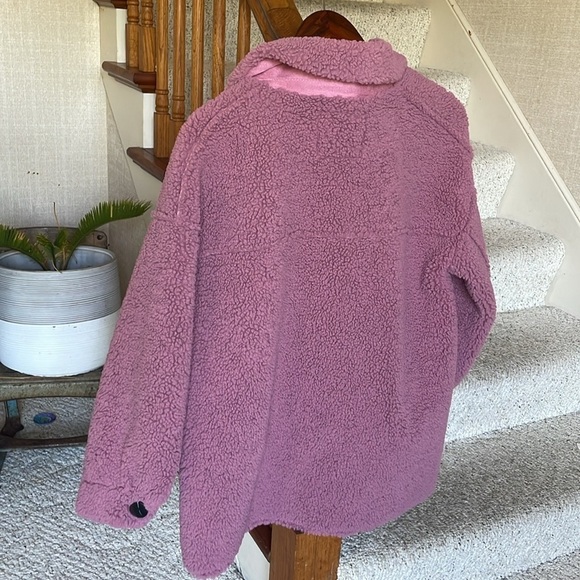 Dylan Sherpa Teddy Summit Jacket - Picture 8 of 15